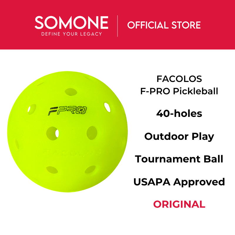 FACOLOS F-Pro pickleball curated by SOMONE