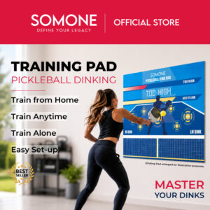 SOMONE Pickleball Dinking Training Pad
